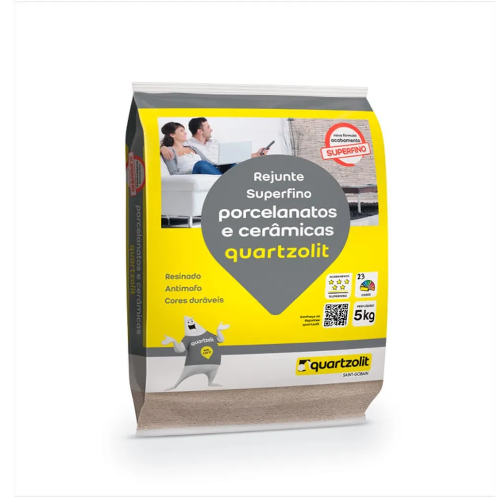 Rejunte para Porcelanato Corda de 5 Kg Quartzolit
